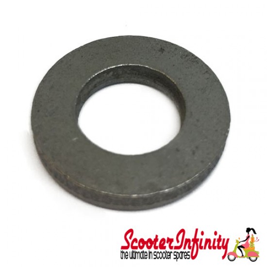 Spacer Brake Base Drum Rear (Vespa 50 1?/R 2?/S 1?/Special V5A2/3T/90 1?/ 125 VM/VN/VNA /VNB/GT/GTR/TS/150 VL/VB1 /VBA/VBB/VD/VGLA/B/1/GL /Sprint/V/Rally/P80-150X /PX80-150 E 1?/P150S 1? /P200E 1? ) Spacer Brake Base Drum Rear (Vespa 50 1?/R 2?/S 1?/Special V5A2/3T/90 1?/ 125 VM/VN/VNA /VNB/GT/GTR/TS/150 VL/VB1 /VBA/VBB/VD/VGLA/B/1/GL /Sprint/V/Rally/P80-150X /PX80-150 E 1?/P150S 1? /P200E 1? )