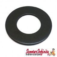 Spacer Brake Drum Rear (Vespa PX80-150 E 2?/P150S 2? /P200E 2?/PX80-200 E Lusso /`98/MY/`11/T5/Cosa) Spacer Brake Drum Rear (Vespa PX80-150 E 2?/P150S 2? /P200E 2?/PX80-200 E Lusso /`98/MY/`11/T5/Cosa)