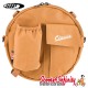 Bag Spare Wheel 10inch "Classic" (SIP) (Beige) (24x5 cm) (Classic Vespa, Lambretta)