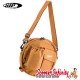 Bag Spare Wheel 10inch "Classic" (SIP) (Beige) (24x5 cm) (Classic Vespa, Lambretta)