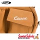 Bag Spare Wheel 10inch "Classic" (SIP) (Beige) (24x5 cm) (Classic Vespa, Lambretta)