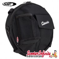 Bag Spare Wheel 10inch "Classic" (SIP) (Black) (24x5 cm) (Classic Vespa, Lambretta)