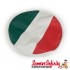 Wheel Cover (For Spare) Italian Flag Colours (Lambretta / Vespa)