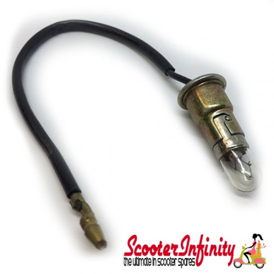 Speedo Bulb Holder (without Bulb) (Lambretta)