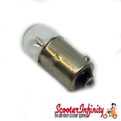 Bulb Speedo (12v - 2w) (BA9s 9mm BAYONET BULB) (Lambretta)