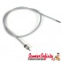 Cable Speedo Complete (For Indian Speedos) (Grey) Lambretta (LI, SX, TV - Series 3)