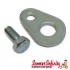 Mounting Plate for Speedometer & Bolt (Washer Mounting) (Vespa PK/S/XL/FL/HP/N/XL2 /PX/T5/Cosa)