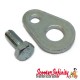 Mounting Plate for Speedometer & Bolt (Washer Mounting) (Vespa PK/S/XL/FL/HP/N/XL2 /PX/T5/Cosa)