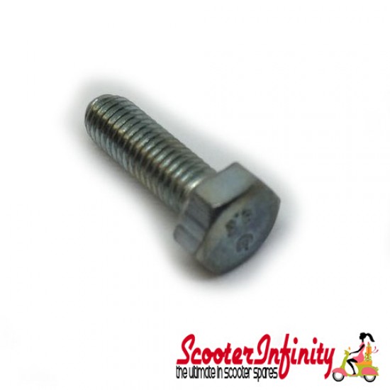 Mounting Plate for Speedometer & Bolt (Washer Mounting) (Vespa PK/S/XL/FL/HP/N/XL2 /PX/T5/Cosa)