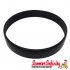 Speedo Glass Rim Black (Vespa PK, PX EFL, PX Disc, LML)