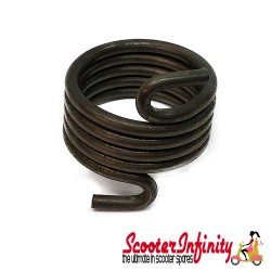 Spring clutch lever (Vespa 125 V1-TS/150 VL-Super/160 GS /180 SS/Rally/PX80-200/PE /Lusso/Cosa/T5 also for LML Star 125-150 2T /4T/Star Deluxe 125-150 4S /Speedy/Stella Spring clutch lever (Vespa 125 V1-TS/150 VL-Super/160 GS /180 SS/Rally/PX80-200/PE /Lusso/Cosa/T5 also for LML Star 125-150 2T /4T/Star Deluxe 125-150 4S /Speedy/Stella
