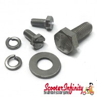 Headcowl Cowling Bolt Set (Stainless Steel) (Lambretta)