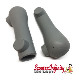 Stand Feet (Rubber, Grey 20mm) (Vespa GT/GTR/Super /TS/150/GL/Sprint/V/160 GS/180 SS /Rally) Stand Feet (Rubber, Grey 20mm) (Vespa GT/GTR/Super /TS/150/GL/Sprint/V/160 GS/180 SS /Rally)