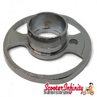 Chrome Ring Scootopia Handlebar (Lambretta 125 LI 3? (-`65)/LIS (-`65)/150 LI 3? (-`65)/LIS (-`65)/175 TV 3? (-`65)/200 TV) Chrome Ring Scootopia Handlebar (Lambretta 125 LI 3? (-`65)/LIS (-`65)/150 LI 3? (-`65)/LIS (-`65)/175 TV 3? (-`65)/200 TV)