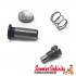 Steering Lock Pin, Spring Cap, Bolt Set (Lambretta)