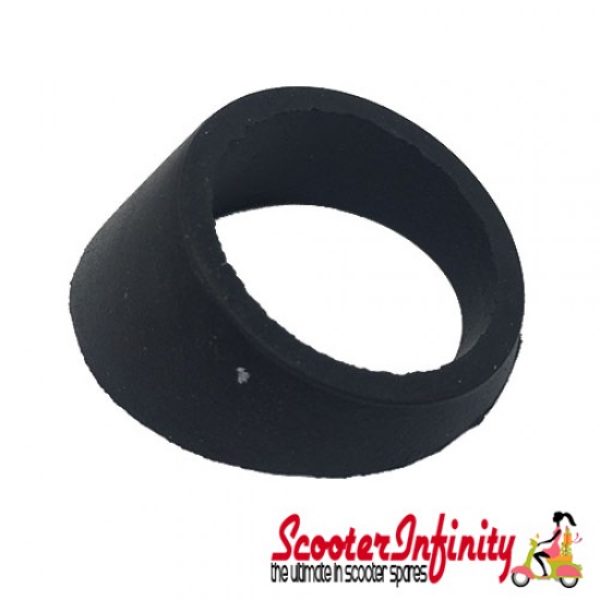 Gasket rubber Ignition Steering lock (Vespa  PK/S/XL/ PX80-200E Lusso/`98 /MY/T5)