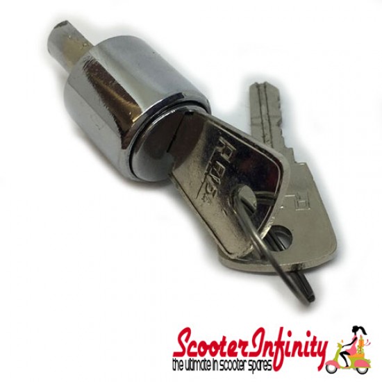 Steering Lock & Keys (Indian Type) (Lambretta GP, LI, SX, TV)
