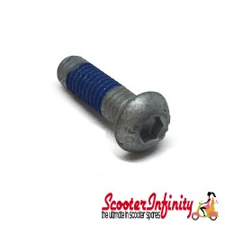Screw Allen M6x20mm inner  hexagonal, round head,  brake disc (Vespa PX`98/MY,  for Vespa ET2/ET4/LX/LXV/S/GTS /GTS Super/GTS Super Sport /GTV/GT 60/GT/GT L, 50 -300ccm)