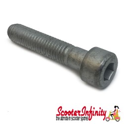 Screw / Bolt M8 40 mm Inner Hexagonal (Mirror for Vespa Cosa FL - shock absorber front, lower (2) for Vespa PX`98/MY/ET2/ET4 /LX/LXV/S/GTS/GTS Super/GTV /GT 60/GT/GT L/946 50-300ccm - wheel stud for Vespa GTS/GTS Super/GTV/GT 60/GT/GT L/946 125-300ccm)