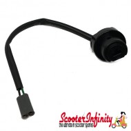 Plug ignition switch (without e-start & 2 cables) (Vespa PK50-125/S/SS/XL/XL2/ETS/PX80 -200 E Lusso/T5)