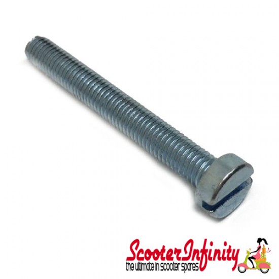 Air Filter Screw (M5x40 mm, cylinder head, Steel, Zinc Plated) (For Vespa T5 Air Filter)