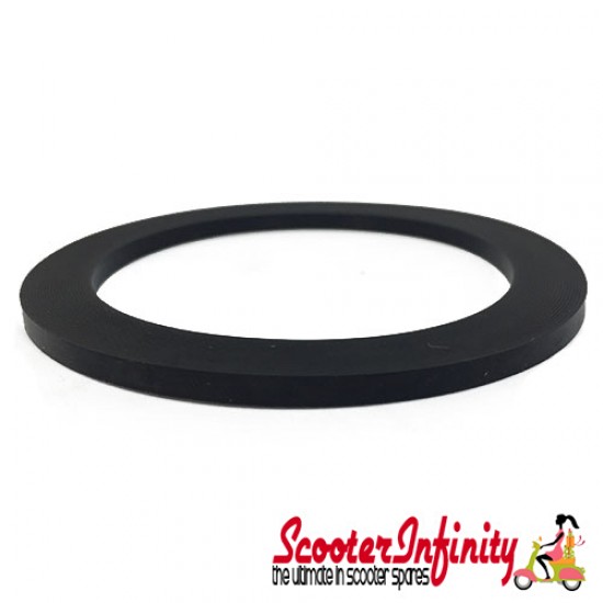 Gasket/Rubber Tank Cap (Vespa  125 V1-33/VM/VN/VNA-TS/150 VL /VB/VBA-T4/GS VS1-5/160 GS /180 SS/Rally/P80-150X/PX80 -200E/Lusso 1?/P150S/P200E)