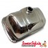Fuel Tank Lambretta Stainless Steel Polished (125 LI  /Special/GP/DL/150 LI /Special/SX/GP/175 TV (2? -3?)/200 TV/SX/GP/DL)