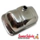 Fuel Tank Lambretta Stainless Steel Polished (125 LI  /Special/GP/DL/150 LI /Special/SX/GP/175 TV (2? -3?)/200 TV/SX/GP/DL)