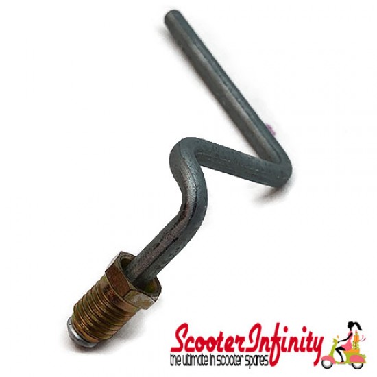 Oil Pipe Auto Lube Pump (Vespa PX/T5/Cosa, with oil pump)