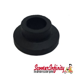 Rubber Idle Screw ( Vespa  125 VNB-TS/150 VBA-Sprint V. /Rally/P80-150X/P200E/PX80 -200E/Lusso/`98/MY/`11/T5 /Cosa)
