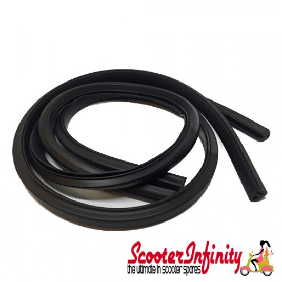 Glovebox / Toolbox Rubber Trim (Black) (Lambretta GP, LI, SX, TV)