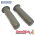 Handlebar Twist Grips Lambretta (Grey) (LI 125-150 (series 1 & 2), TV 175 (series 2))