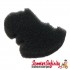 Air Filter Sponge PIAGGIO vario variator cover (black) (Vespa GT/GTL 125/200, GTV 125/250, GT60, GTS 125-300)