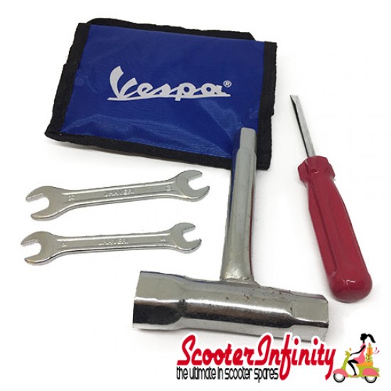 Tool Kit Glovebox Roadside (Vespa) Tool Kit Glovebox Roadside (Vespa)