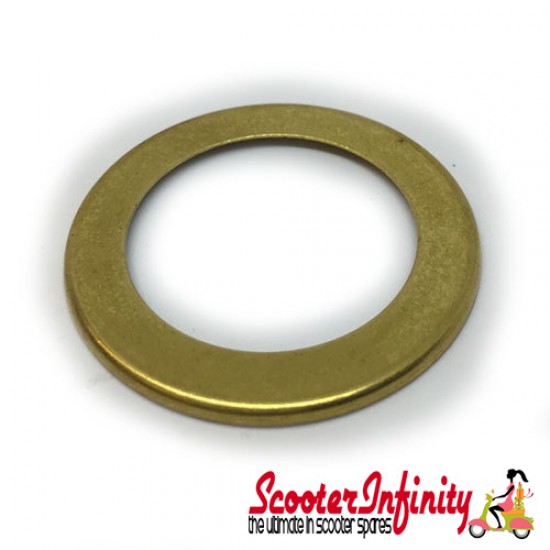 Washer Disc COSA 2 for Cosa 2 Clutch (Brass) (Vespa PX125-200 E Lusso `95->/`98/MY/`11/Cosa 2)