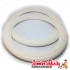 Whitewall Insert Rings 10" (White) (Vespa / Lambretta)
