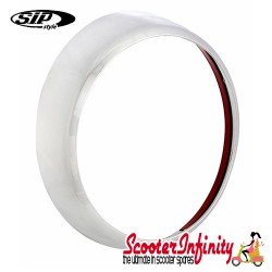 Headlight Rim (Plastic, Chrome) (adhesive coating) (Vespa LX 50-150cc)