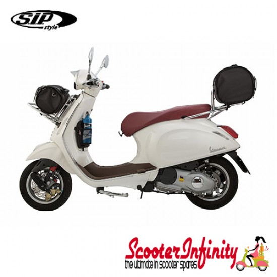 Case Top Box / Roll Bag Classic SIP Style - VESPA PX GTS/GT/GTV/LX LAMBRETTA (FITS TO ANY CARRIER) (35L) (Black) Case Top Box / Roll Bag Classic SIP Style - VESPA PX GTS/GT/GTV/LX LAMBRETTA (FITS TO ANY CARRIER) (35L) (Black)