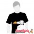 T-Shirt SIP Vespa GTS / LX (Black) (Male)