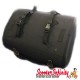 Case Top Box / Roll Bag Classic SIP Style - VESPA PX GTS/GT/GTV/LX LAMBRETTA (FITS TO ANY CARRIER) (35L) (Black)