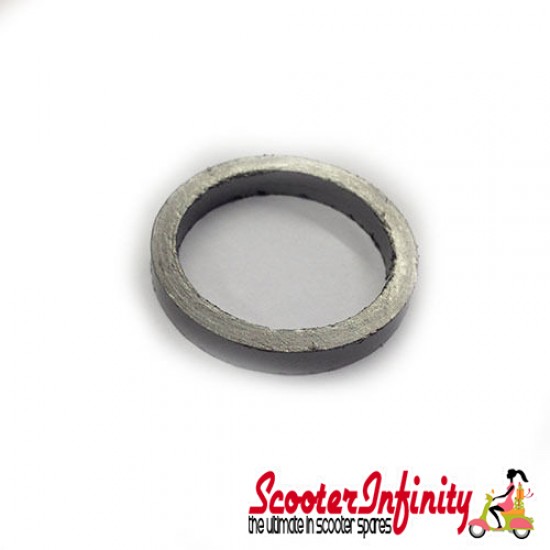Exhaust Gasket for Peugeot Speedfight 1 2, Trekker Vivacity, Elyseo 50cc