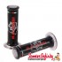 Handlebar Twist Grips MALOSSI (Black / 20/25mm / Without Opening at Handlebar End)