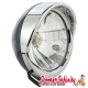 Headlight Rim (Plastic, Chrome) (adhesive coating) (Vespa LX 50-150cc)