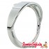 Headlight Rim Cap Vespa LXV 50-150cc (Chrome) (MV headlamp rim , to screw)