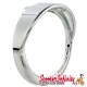 Headlight Rim Cap Vespa LXV 50-150cc (Chrome) (MV headlamp rim , to screw)