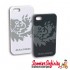 iPhone 4 Case / Cover Malossi (White)