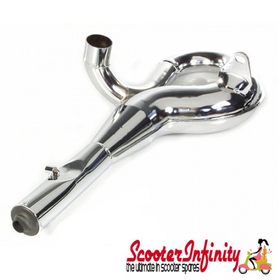 Exhaust Pinasco Sports (Vespa P80-150 / PX80-125) Exhaust Pinasco Sports (Vespa P80-150 / PX80-125)