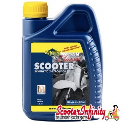 Oil Two Stroke Putoline (Classic Scooter-X) (2 Stroke) 1L *100% Synthetic* Oil Two Stroke Putoline (Classic Scooter-X) (2 Stroke) 1L *100% Synthetic*