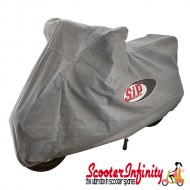 Scooter Indoor Cover SIP (Silver) (Fits any scooter, including: Vespa / Lambretta) Scooter Indoor Cover SIP (Silver) (Fits any scooter, including: Vespa / Lambretta)