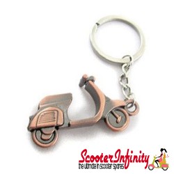Key ring chain - Scooter Model Metal (Vespa / Lambretta) Key ring chain - Scooter Model Metal (Vespa / Lambretta)